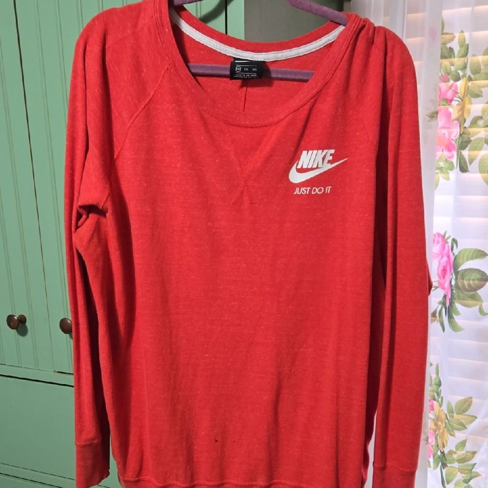 Nike Red Sweatshirt  XXL